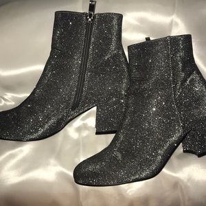 Sparkle glitter booties!!